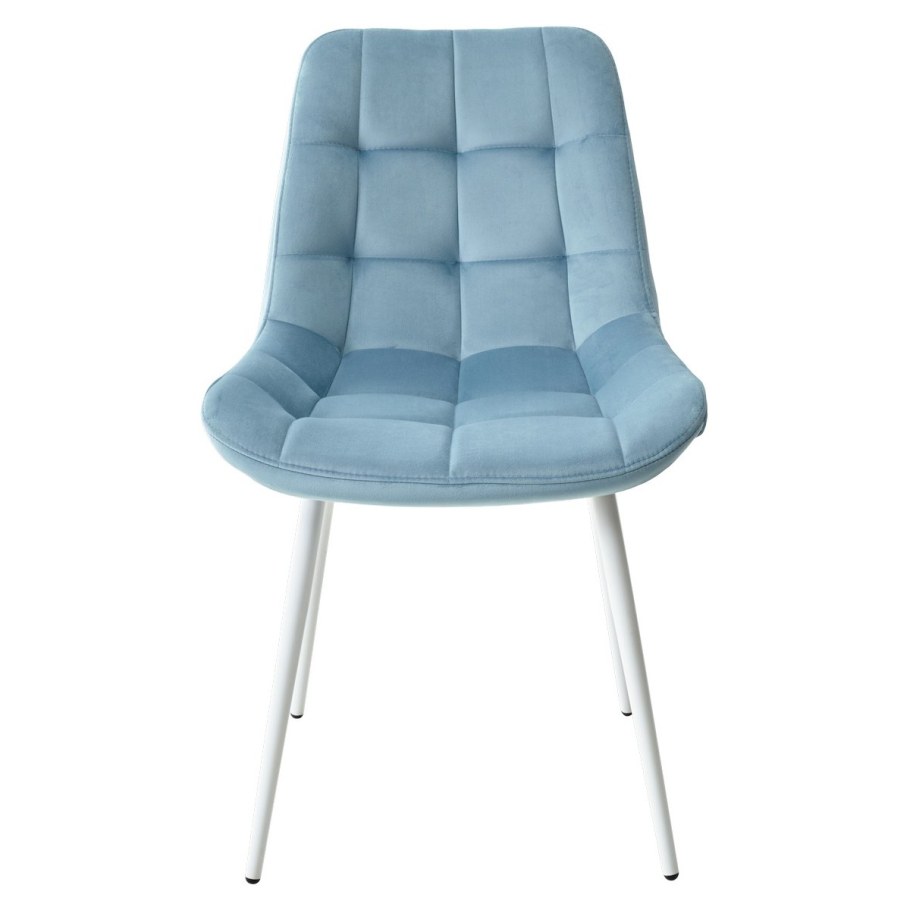 Стул Chilli пудровый синий