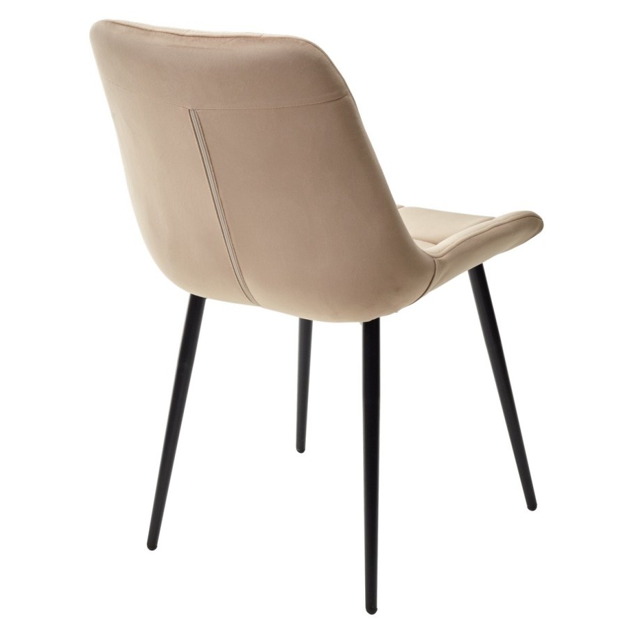 Стул Chilli-q бирюзовый #h52, велюр / черный каркас, 4 шт/ 1 к, м-City