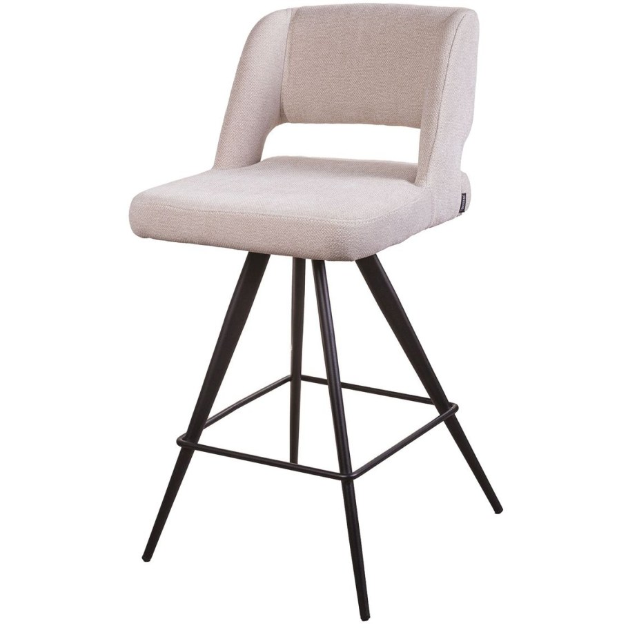 Стул полубарный Veston MK-4325-FL 41х53х91 см кори