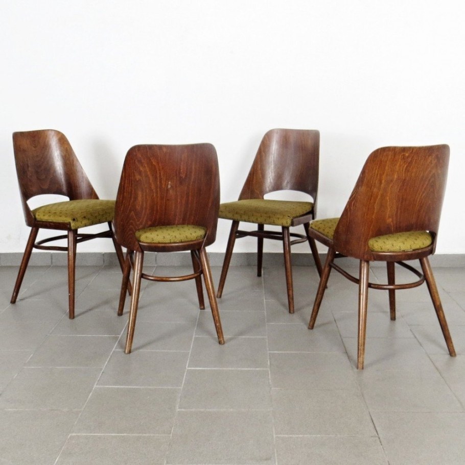 Винтажные стулья Чехословакия фабрика ton