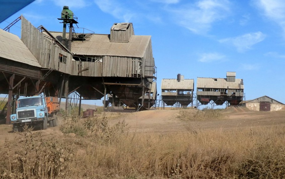 Мельница зерноток Качуга