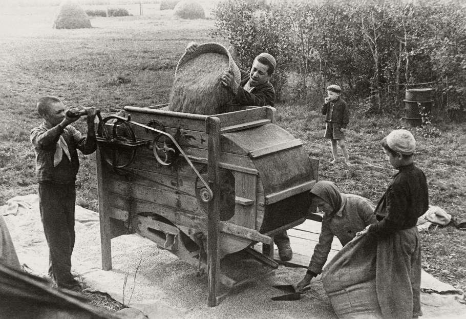 Колхоз в годы войны