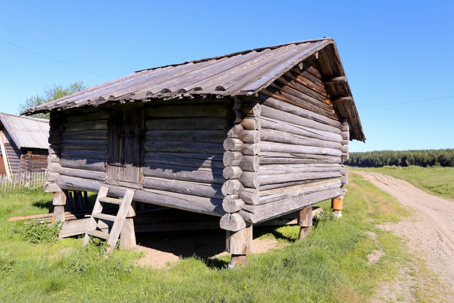 Якша поселок Коми