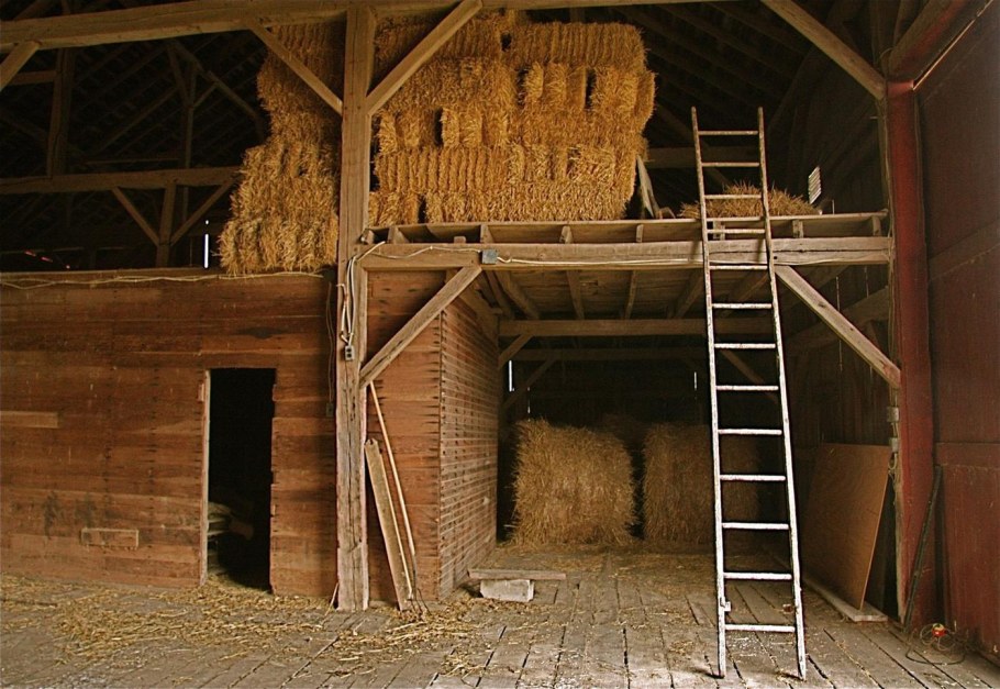 Амбар американский ферма