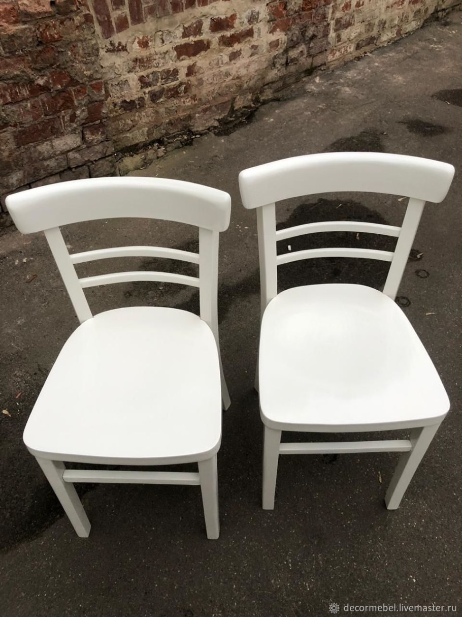 Стул Венский белый 8327