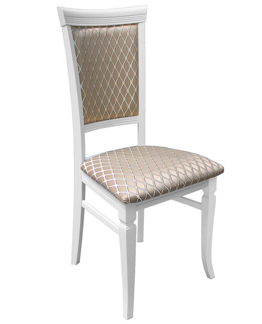 Стул Leset Монтана слоновая кость 1013/жаккард Лозанна Шерри ж2.02