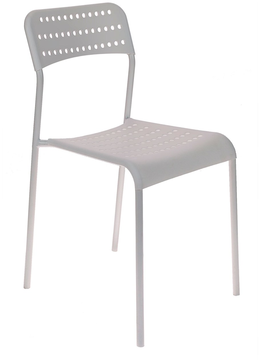 Стул Бюрократ uno/White