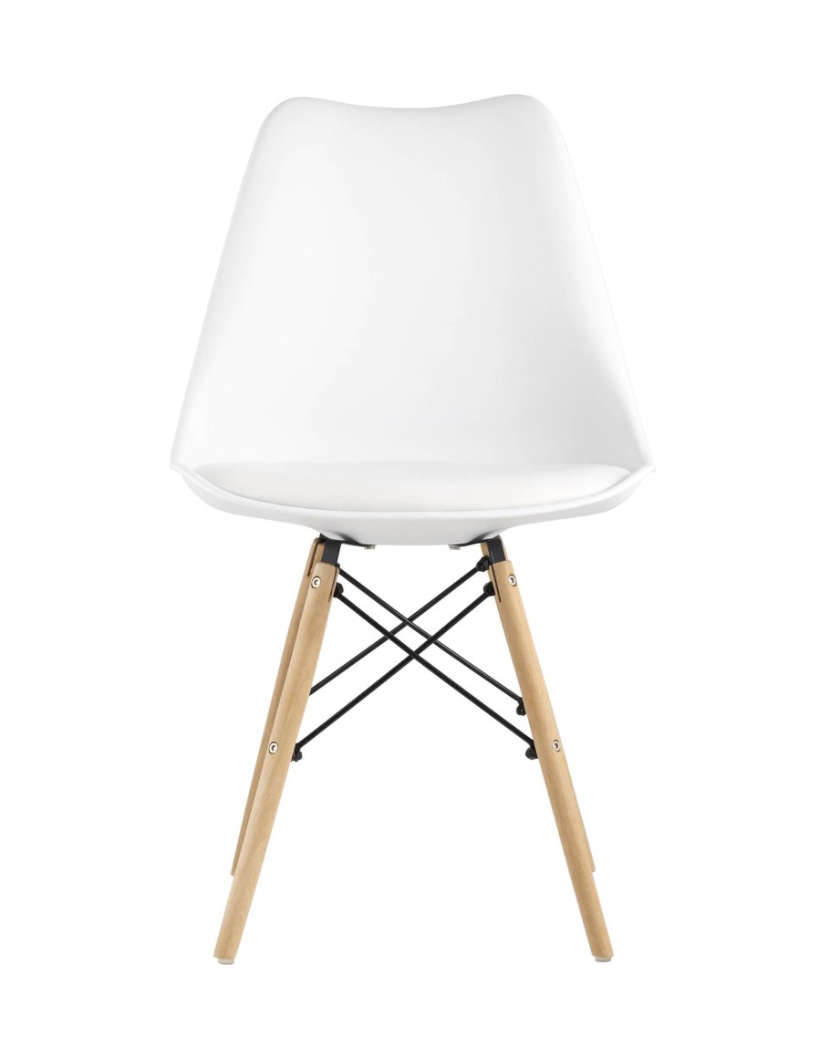 Стул Eames Style DSW белый x4