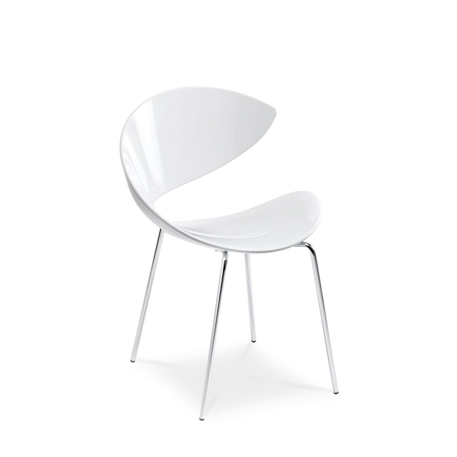 Стулья пластиковые глянец