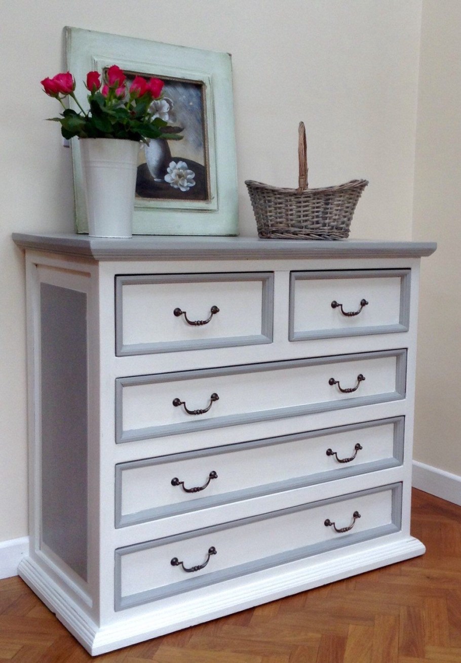 Реставрация старого комода своими руками