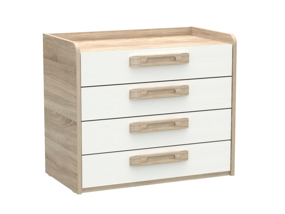 Комод дуб Бардолино натуральный