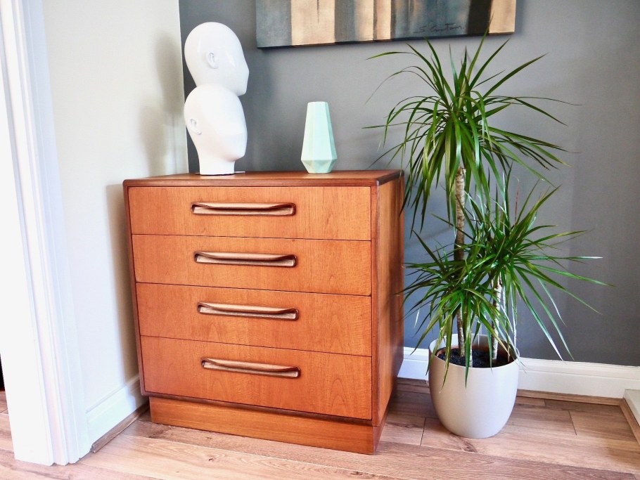 Комод Vintage 165, Teak