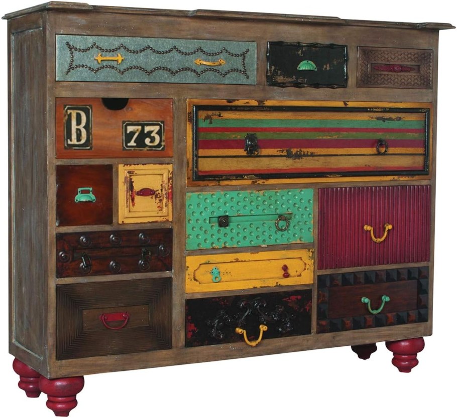 Комод в стиле Фьюжн