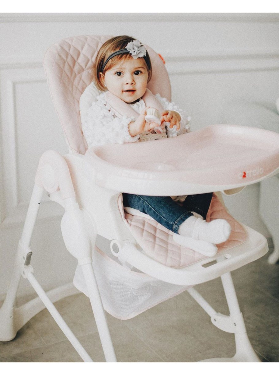 Стульчик для кормления carrello Caramel