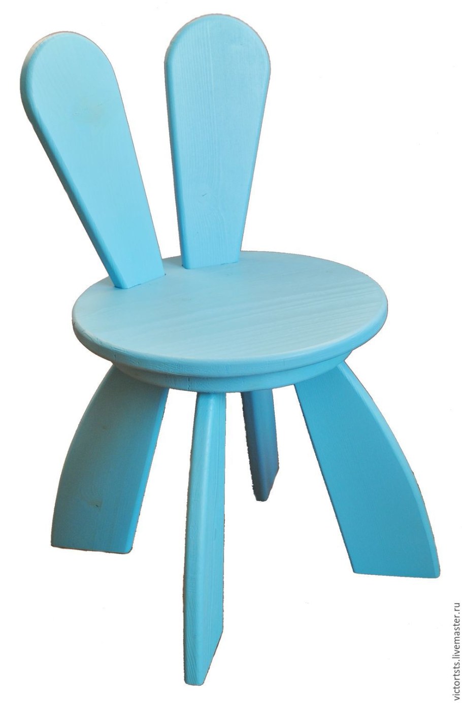 Стул детский "зайчик" Долорес