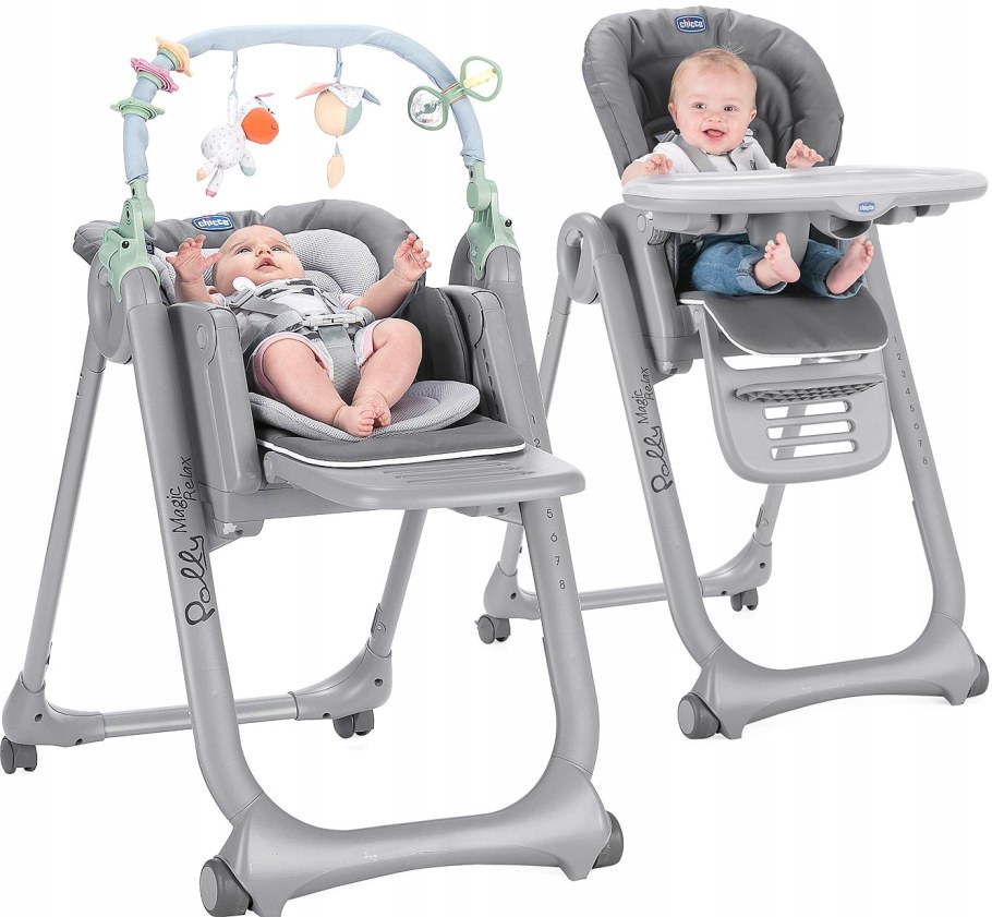 Стульчик для кормления Chicco Polly Magic Relax