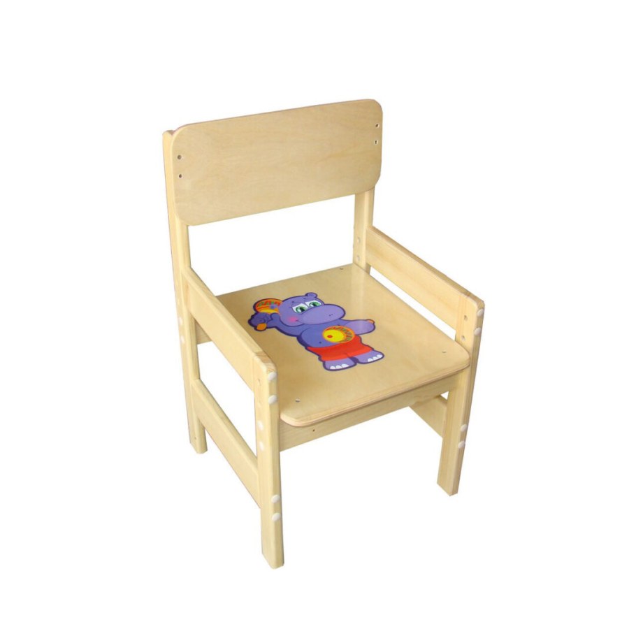 Стул детский Дошколенок регулируемый