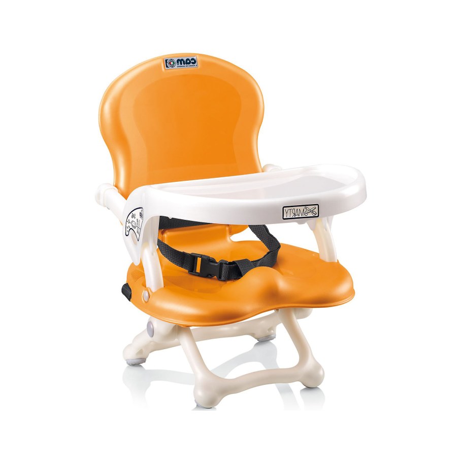 Стульчик для кормления cam оранжевый