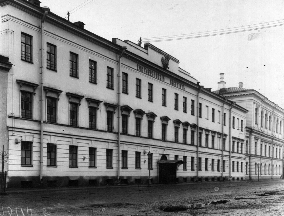 Елизаветинский институт в Санкт-Петербурге Васильевский остров