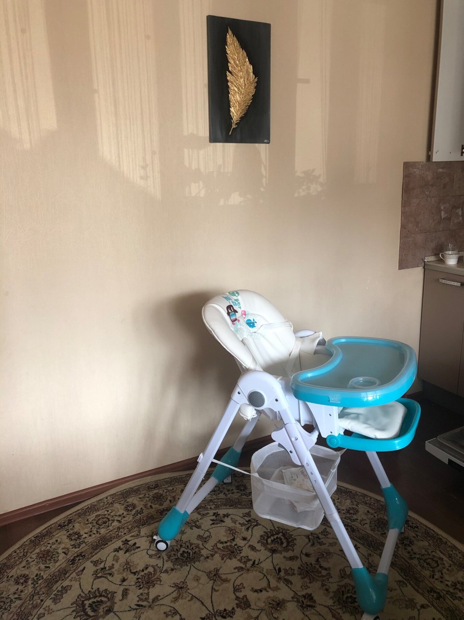 Стульчик для кормления Capella s-210 Princess