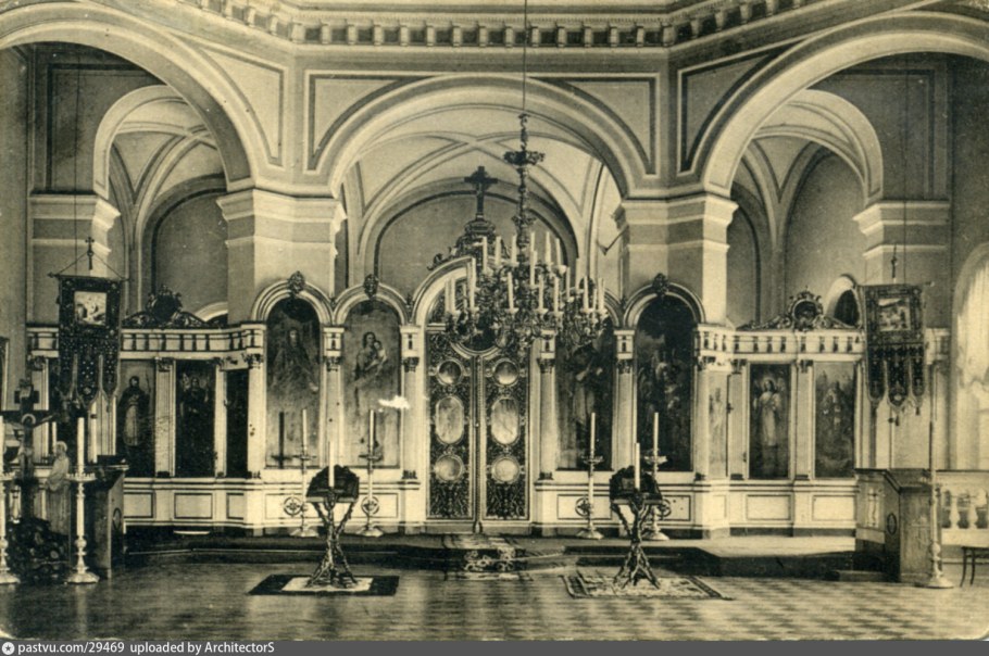 Церковь Троицы Живоначальной при Елизаветинском женском институте