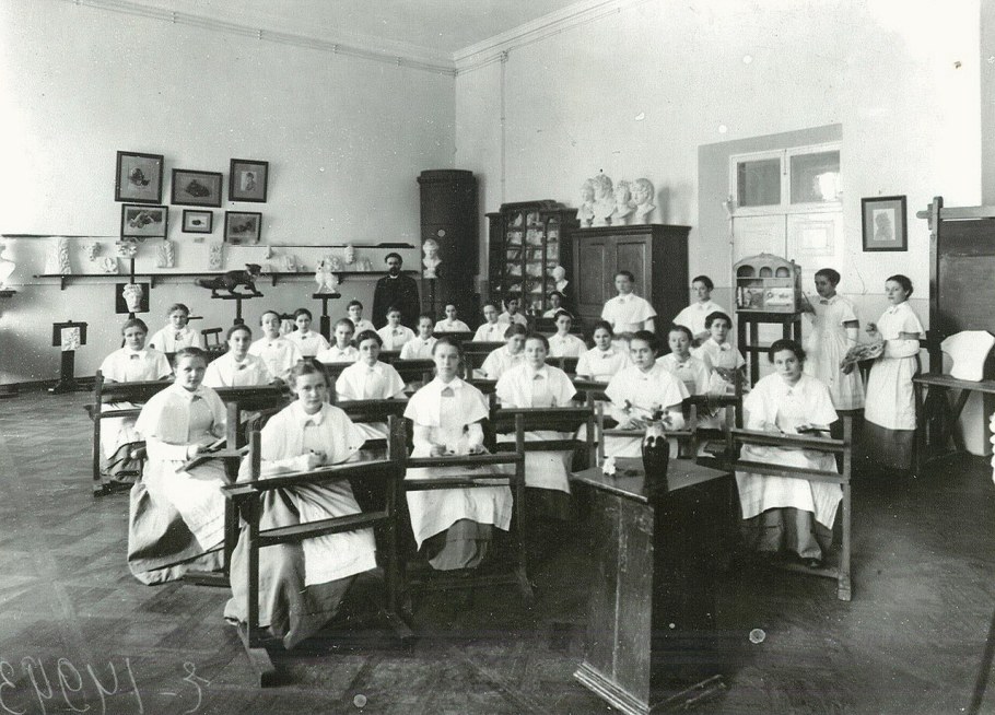 Смольный институт благородных девиц 19 век