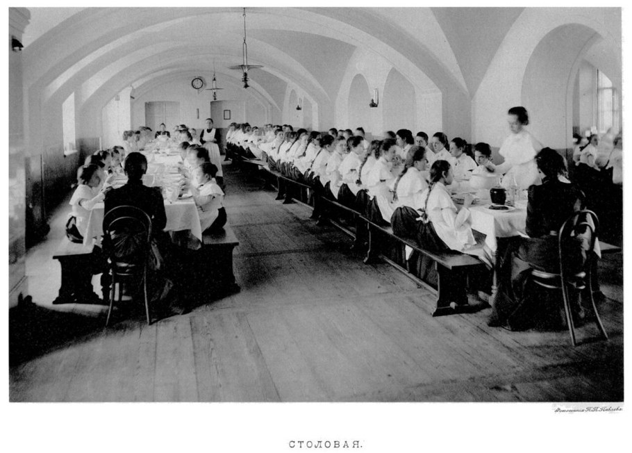 Институт благородных девиц в Москве 19 век