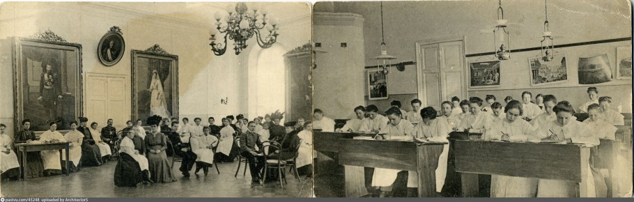 Московский Елизаветинский институт 19 век