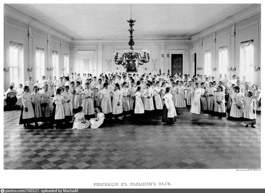 Смольный институт благородных девиц 19 века