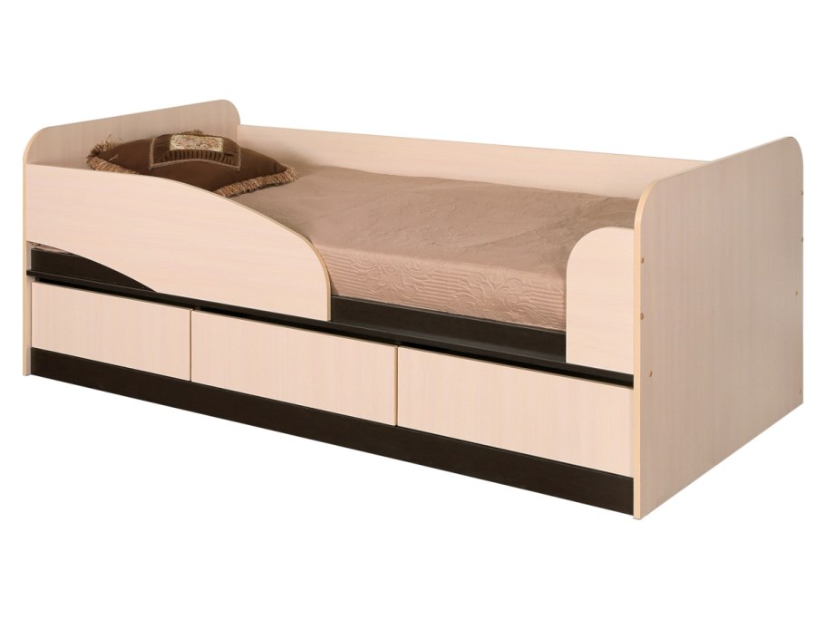 Кровать лего 2 фабрика Восход 800х2000мм