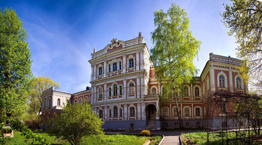 Рубцово Покровское Елизаветинский дворец