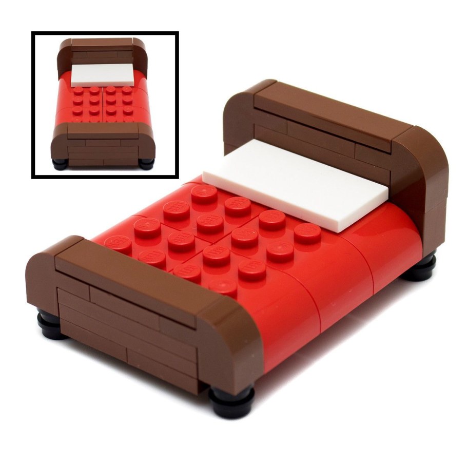 Кровать из лего