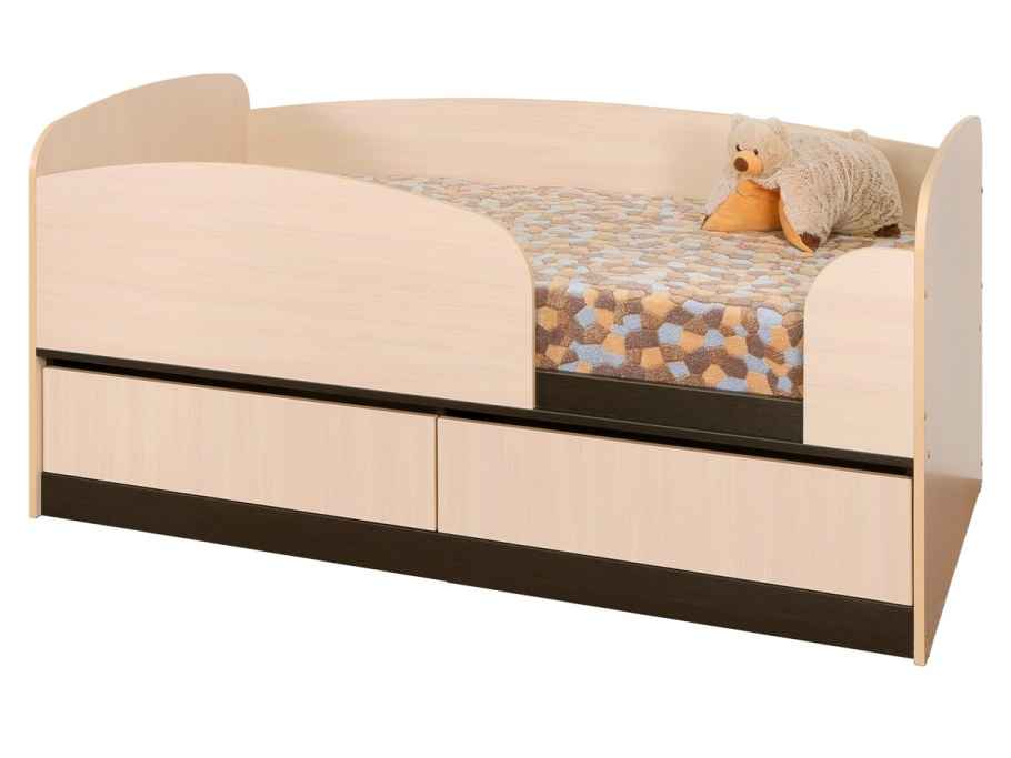 Кровать лего 2 фабрика Восход 800х2000мм