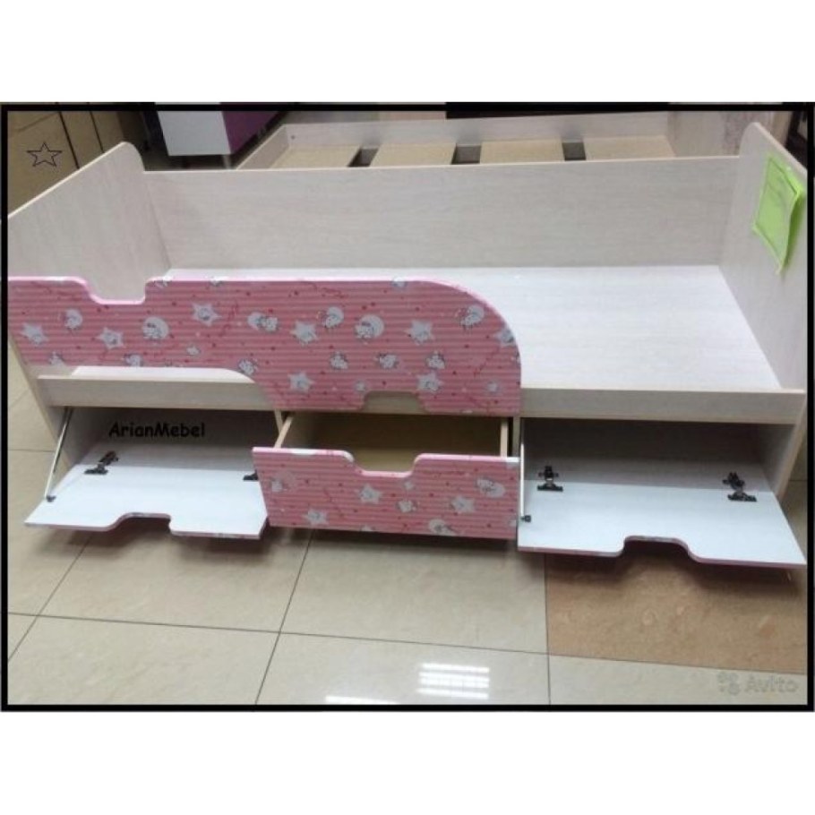 Детская кровать Минима БТС