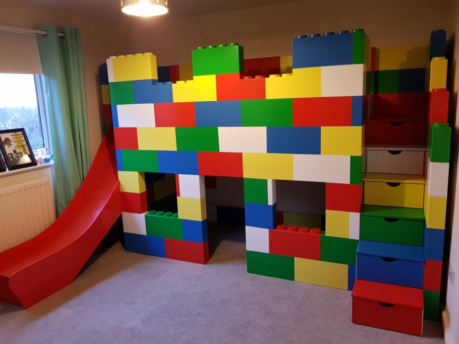 Лего кровать