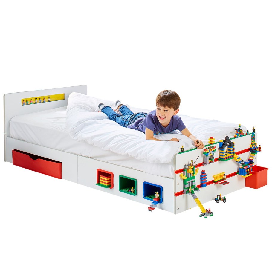 Кровать лего детская