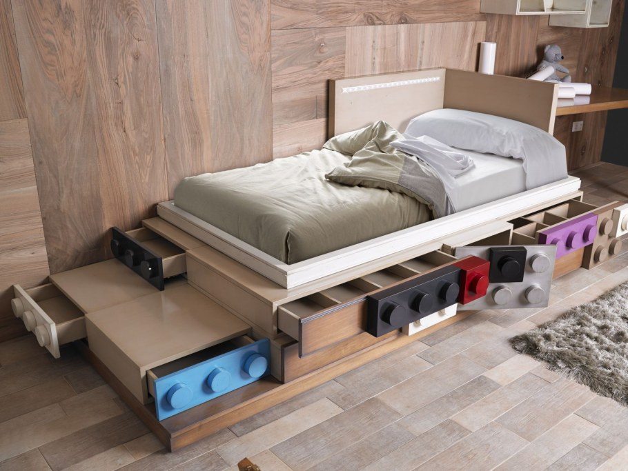 Кровать LEGOS Lola Glamour