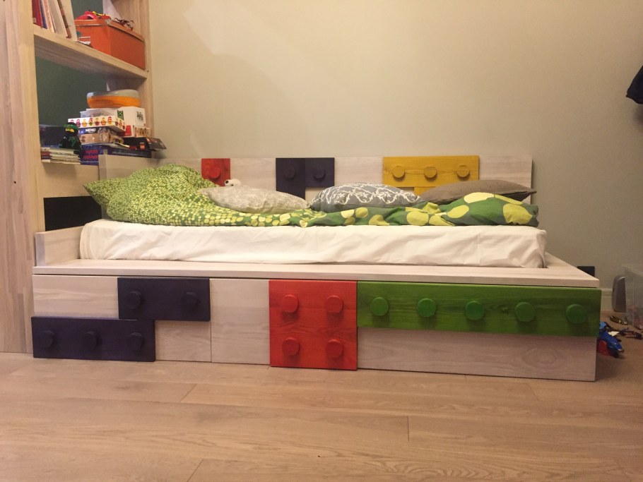Лего кровать