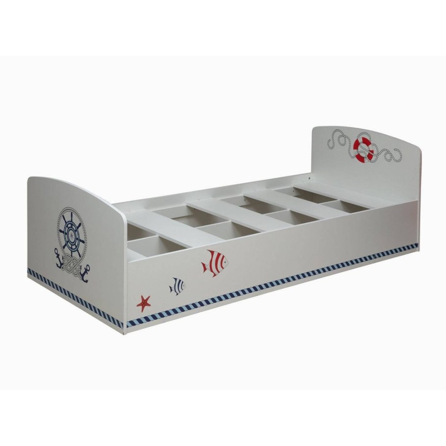 Модульная детская лего Олмеко кораблик