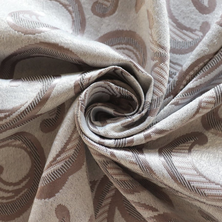 Блэкаут жаккардовый 280 Reisoglu серый 280 см