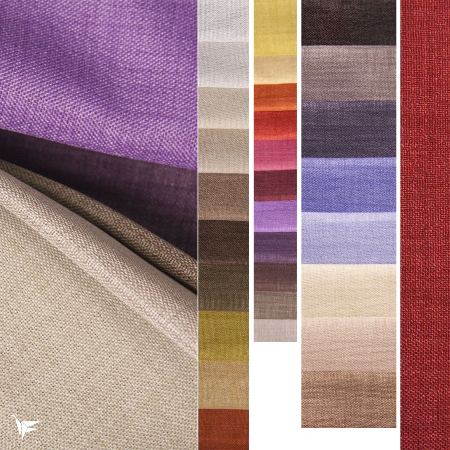 Ткань блэкаут палитра