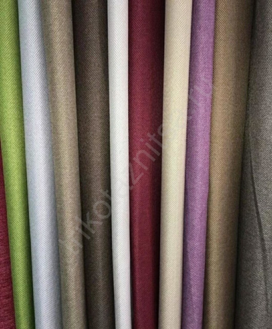 Ткань рогожка для штор