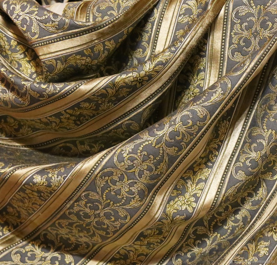 Портьера блэкаут Версаче