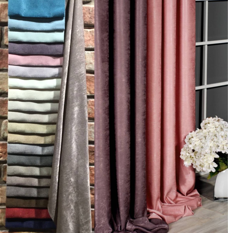 Портьерная ткань Adeko