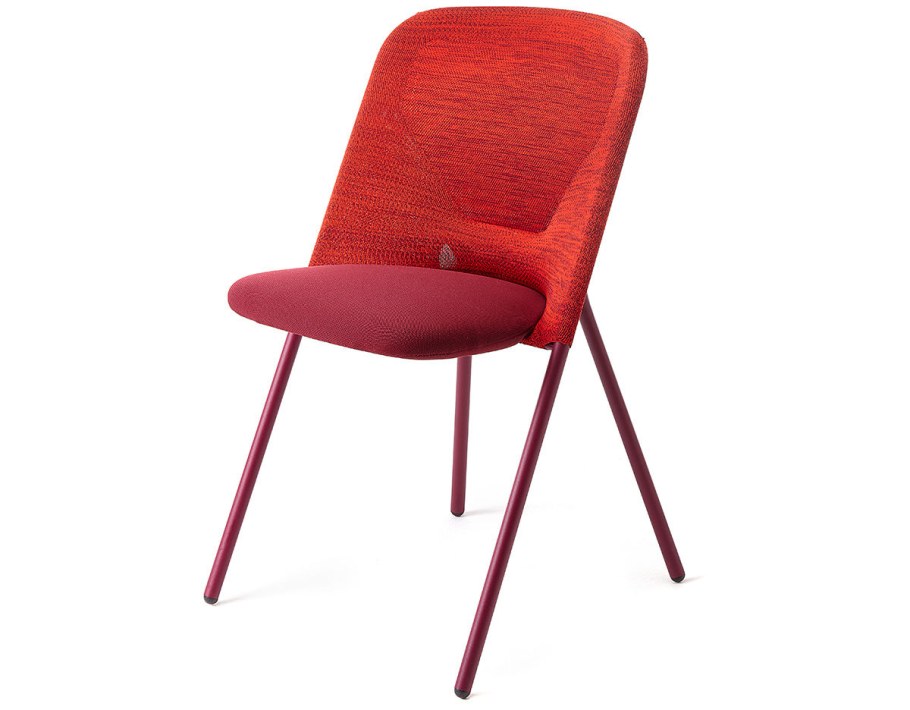 Розовые стулья для кафе