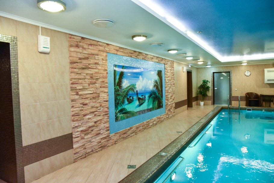 Сауна Ямайка малахит