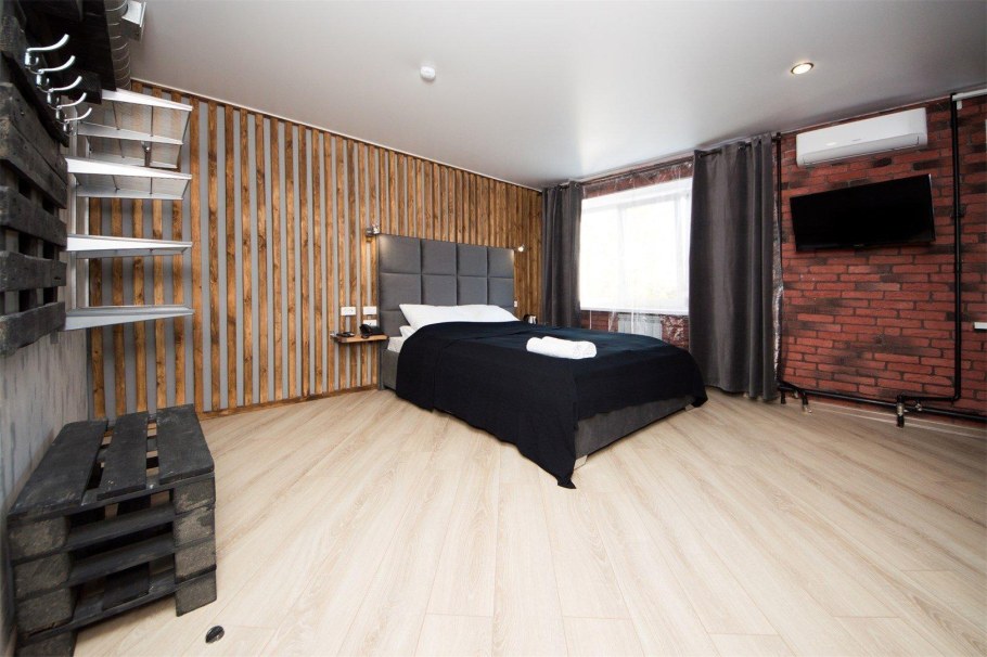Гостиничный номер лофт