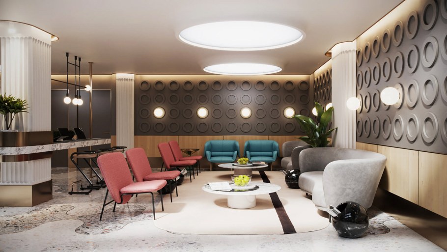 Белый Холл гостиницы