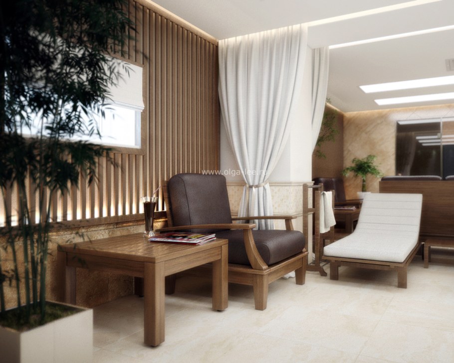 Мебель для спа зоны