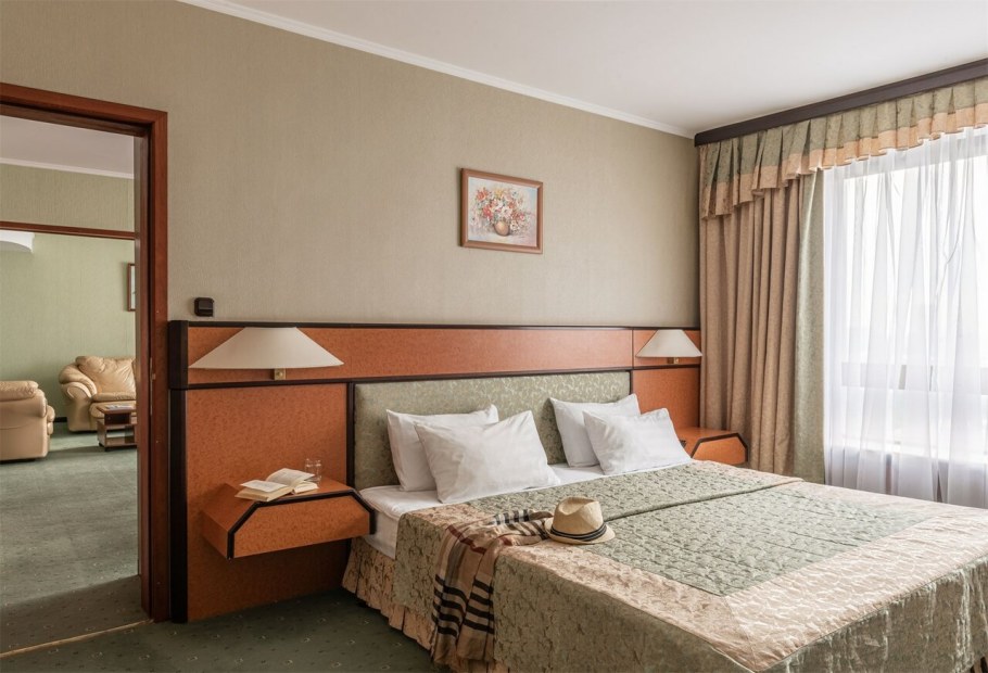 Гостиница космос на ВДНХ номера